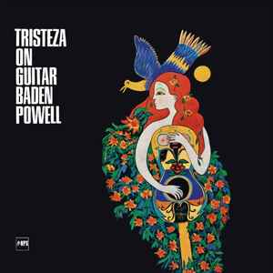 Baden Powell – Tristeza On Guitar (1966) - New LP Record 2024 MPS 180 gram Red Vinyl - MPB / Bossa Nova - Shuga Records