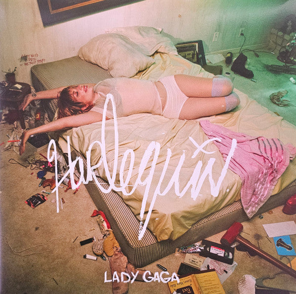 Lady Gaga - Harlequin - Mint- LP Record 2024 interscope Webstore Exclusive White Vinyl, Alt Cover & Poster - Pop / Jazz / Soundtrack - Shuga Records