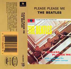 The Beatles - Please Please Me - Used Cassette 1987 Capitol Tape - Rock