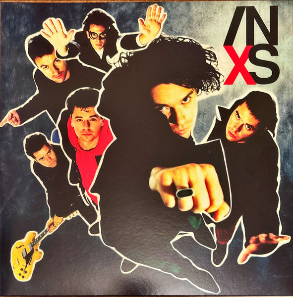 INXS - X (1990)- New LP Record 2024 Atlantic Red Translucent Vinyl - Rock - Shuga Records