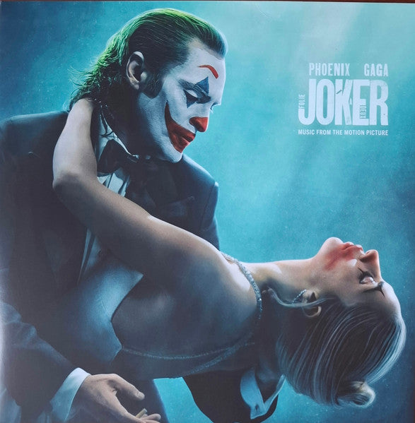 Joaquin Phoenix / Lady Gaga - Joker: Folie À Deux (Music From The Motion Picture) - New LP Record 2024 Interscope Translucent Red Vinyl - Soundtrack / Score