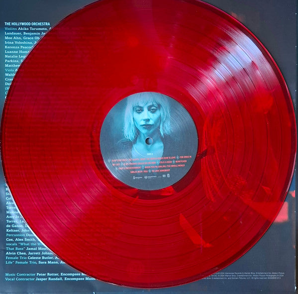 Joaquin Phoenix / Lady Gaga - Joker: Folie À Deux (Music From The Motion Picture) - New LP Record 2024 Interscope Translucent Red Vinyl - Soundtrack / Score