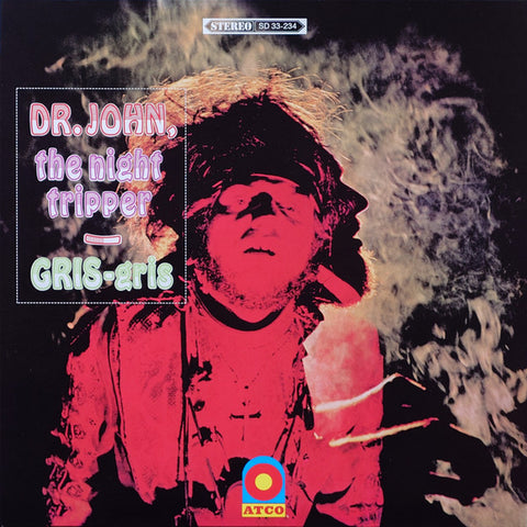 Dr. John, The Night Tripper - Gris-Gris (1968) - New 2 LP Record 2024 ATCO Atlantic 75 Audiophile Series 180 Gram Vinyl - Rock / Bayou Funk  / Louisiana Blues - Shuga Records