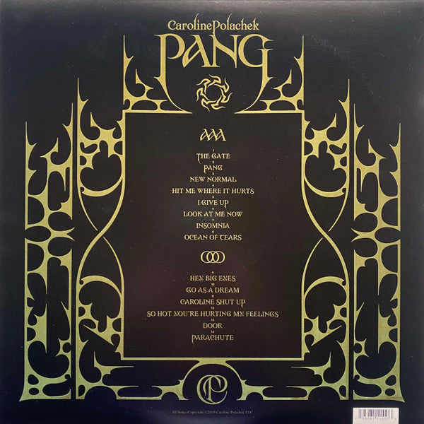 Caroline Polachek - Pang (2019) - New LP Record 2024 Perpetual Novice Gold Vinyl - Alt Pop / Indie Pop - Shuga Records