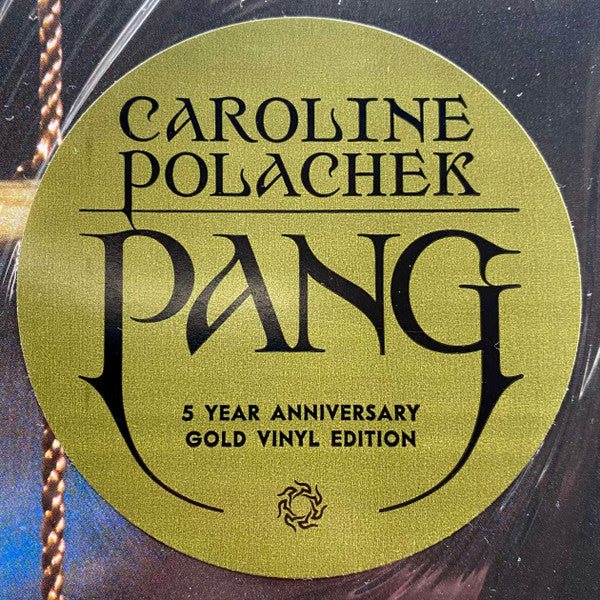 Caroline Polachek - Pang (2019) - New LP Record 2024 Perpetual Novice Gold Vinyl - Alt Pop / Indie Pop - Shuga Records