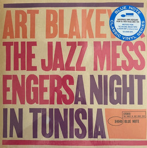 Art Blakey & The Jazz Messengers - A Night In Tunisia (1960) - New LP Record 2024 Blue Note 180 Gram Vinyl - Jazz / Hard Bop - Shuga Records