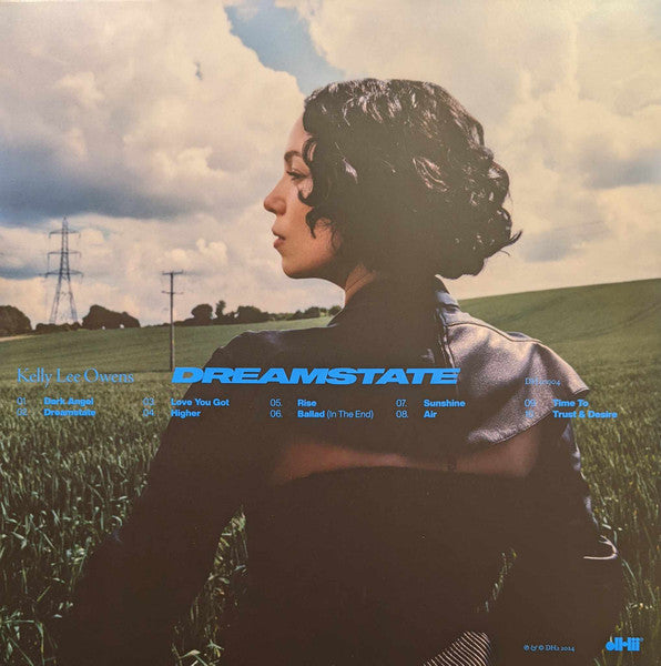 Kelly Lee Owens - Dreamstate - New LP Record 2024 dh2 UK White Vinyl - House / Techno / Synth-pop - Shuga Records