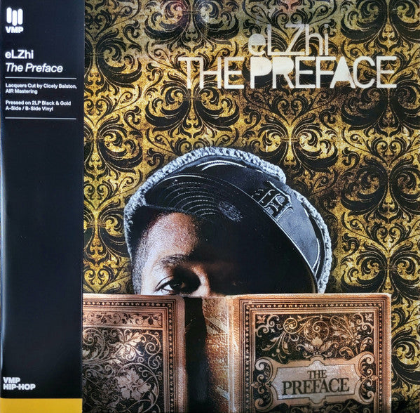 Elzhi - The Preface (2008) - New 2 LP Record 2024 Nature Sounds Vinyl Me Please Club Black & Gold Vinyl - Hip Hop - Shuga Records