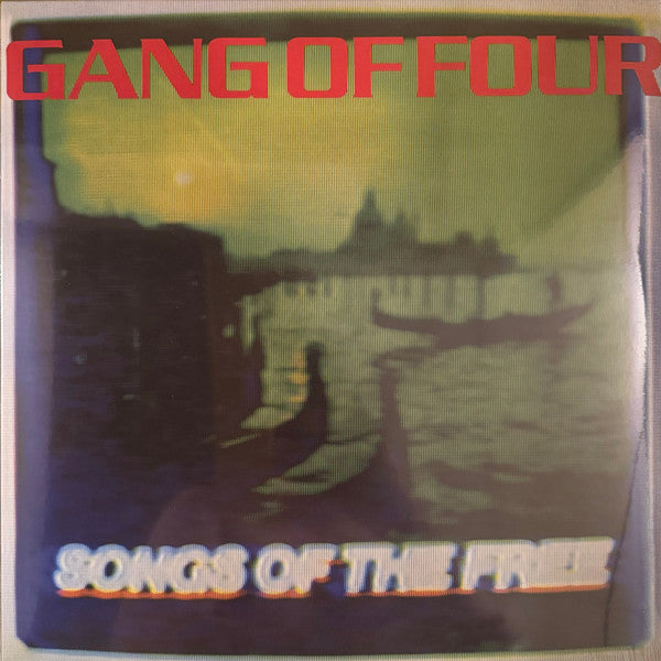 Gang Of Four - Songs Of The Free (1982) - New LP Record 2024 Matador Vinyl - Post-Punk - Shuga Records