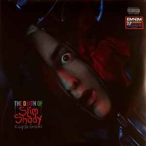 Eminem - The Death Of Slim Shady (Coup De Grâce) - New 2 LP Record 2024 Aftermath Shady Red & Blue Vinyl - Hip Hop