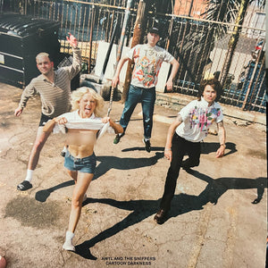 Amyl and The Sniffers - Cartoon Darkness - New LP Record 2024 Virgin Music Group Black Clear Smoke Vinyl - Punk - Shuga Records