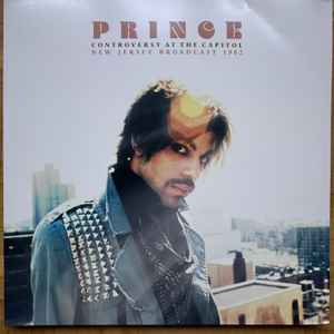 Prince – Controversy At The Capitol (New Jersey Broadcast 1982) - New 2 LP Record 2024 Parachute Clear Vinyl - Pop / Funk