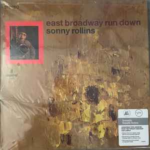 Sonny Rollins - East Broadway Run Down (1967) - New LP Record 2024 Impulse 180 gram Vinyl - Post Bop - Shuga Records