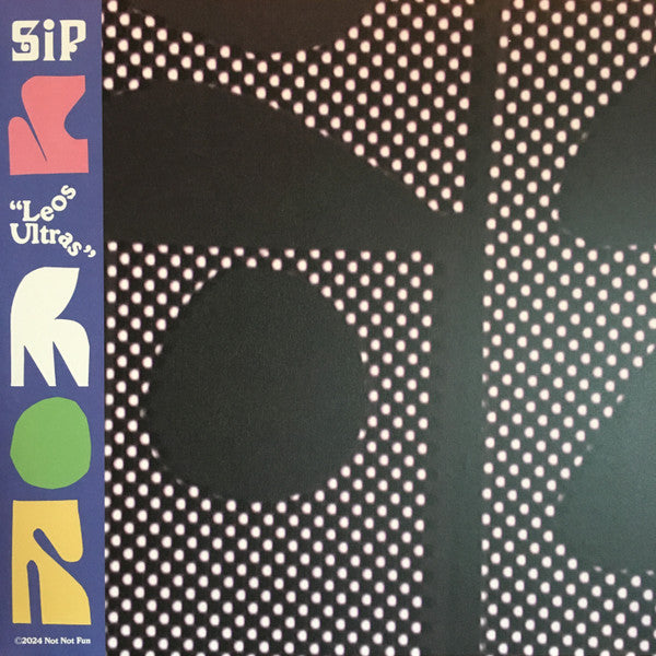 Sip - "Leos Ultras" - New LP Record 2024 Not Not Fun Opaque Yellow Vinyl - Chicago Electronic / New Age / Experimental - Shuga Records