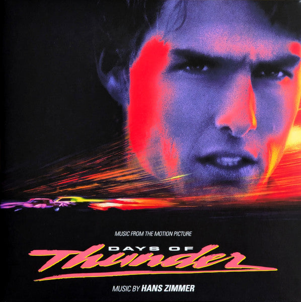 Hans Zimmer - Days Of Thunder (Music From The Motion Picture 2013) - New 2 LP Record 2024 Enjoy The Ride Paramount Neon Mello Yello Vinyl -Soundtrack / Score - Shuga Records