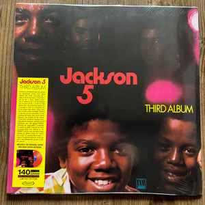 The Jackson 5 - Third Album (1970) - New LP Record 2024 Motown Red Vinyl - Soul / Funk - Shuga Records