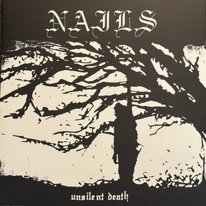 Nails - Unsilent Death (2010) - New LP Record 2024 Southern Lord Black Ice Vinyl - Grindcore / Hardcore / Power Violence - Shuga Records