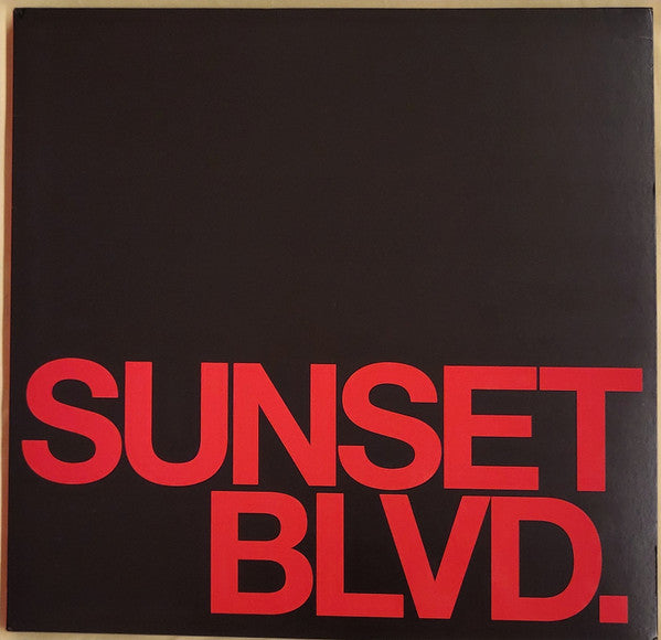 Andrew Lloyd Webber / Nicole Scherzinger - Sunset Blvd. - New 3 LP Record 2024 The Other Songs Black Vinyl & Insert - Musical - Shuga Records