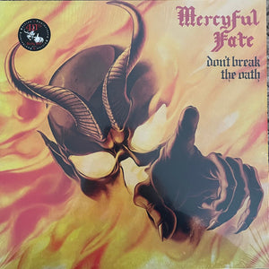 Mercyful Fate - Don't Break The Oath (1984) - New LP Record 2024 Metal Blade Ruby Red Vinyl - Metal - Shuga Records