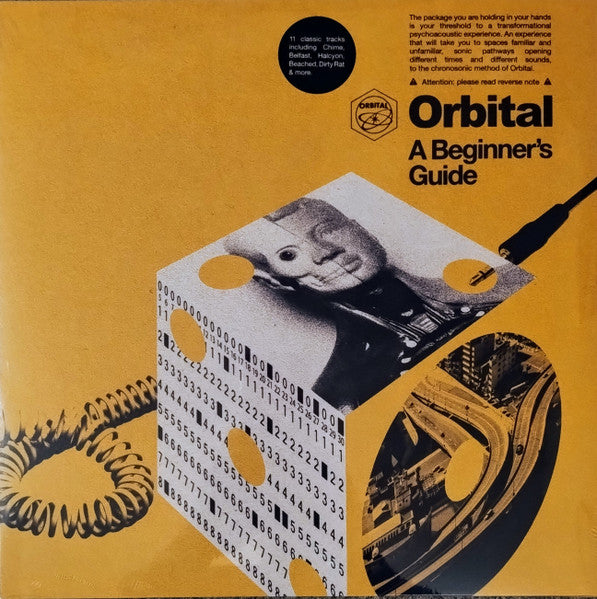 Orbital - A Beginner's Guide - New LP Record 2024 London UK Vinyl - tevhno / Breakbeat / Ambient - Shuga Records