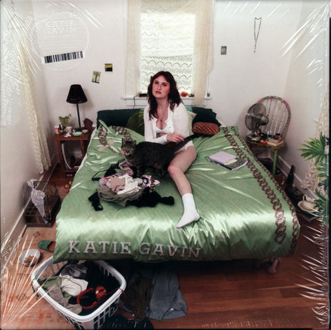 Katie Gavin - What A Relief - New LP Record 2024 Saddest Factory Secretly Society Club Edition Eco Colored Vinyl - Pop Rock - Shuga Records