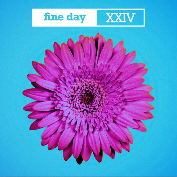 Opus III - Fine Day XXIV - New 12" Single Record 2024 181 Recordings UK Clear Blue Vinyl - UK Garage / Breaks - Shuga Records