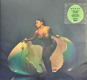 Megan Thee Stallion – Megan - New 2 LP Record 2024 Hot Girl Green Vinyl - Hip Hop / Pop Rap - Shuga Records