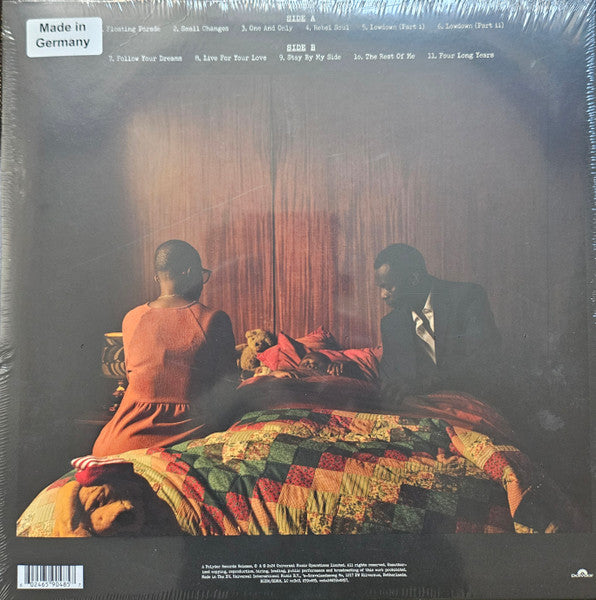 Michael Kiwanuka - Small Changes - New LP Record 2024 Polydor D2C Webstore Exclusive Blue Marble 180 gram Vinyl & Booklet - Soul / Psychedelic / Blues / Folk - Shuga Records