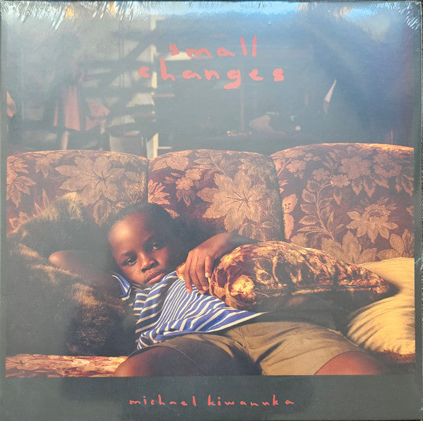 Michael Kiwanuka - Small Changes - New LP Record 2024 Polydor D2C Webstore Exclusive Blue Marble 180 gram Vinyl & Booklet - Soul / Psychedelic / Blues / Folk - Shuga Records