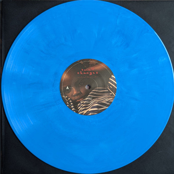 Michael Kiwanuka - Small Changes - New LP Record 2024 Polydor D2C Webstore Exclusive Blue Marble 180 gram Vinyl & Booklet - Soul / Psychedelic / Blues / Folk - Shuga Records