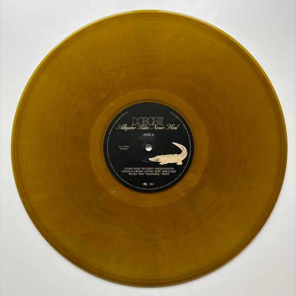 Doechii - Alligator Bites Never Heal - New LP Record 2024 Top Dawg Entertainment Hazel Translucent Vinyl - Hip Hop - Shuga Records