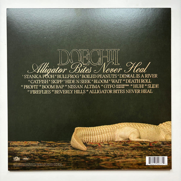 Doechii - Alligator Bites Never Heal - New LP Record 2024 Top Dawg Entertainment Hazel Translucent Vinyl - Hip Hop - Shuga Records