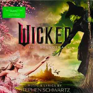 Stephen Schwartz – Wicked (The Soundtrack) - New 2 LP Record 2024 Republic Vinyl - Musical / Holding Space - Shuga Records