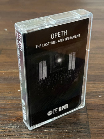 Opeth - The Last Will And Testament - New Cassette 2024 Reigning Phoenix Music USA Tape - Progressive Metal / Death Metal / Prog Rock - Shuga Records