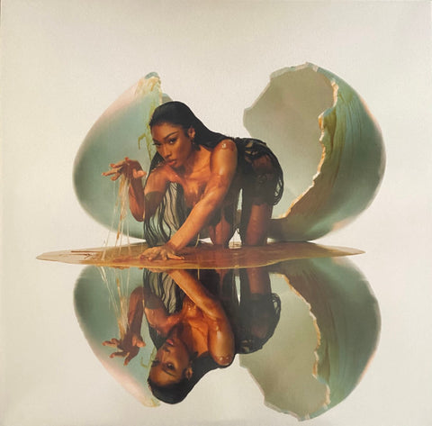 Megan Thee Stallion – Megan - New 2 LP Record 2024 Hot Girl Opaque Metallic Silver Vinyl - Hip Hop / Pop Rap - Shuga Records