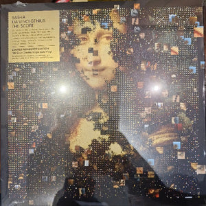 Sasha - Da Vinci Genius The Score - New 2 LP Record 2024 Night Time Stories UK Gold 180 Gram Vinyl - Electronic / Ambient - Shuga Records