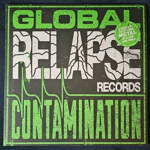 Various - Global Contamination - New LP Record 2024 Relapse Vinyl - Death Metal / Hardcore / Black Metal - Shuga Records