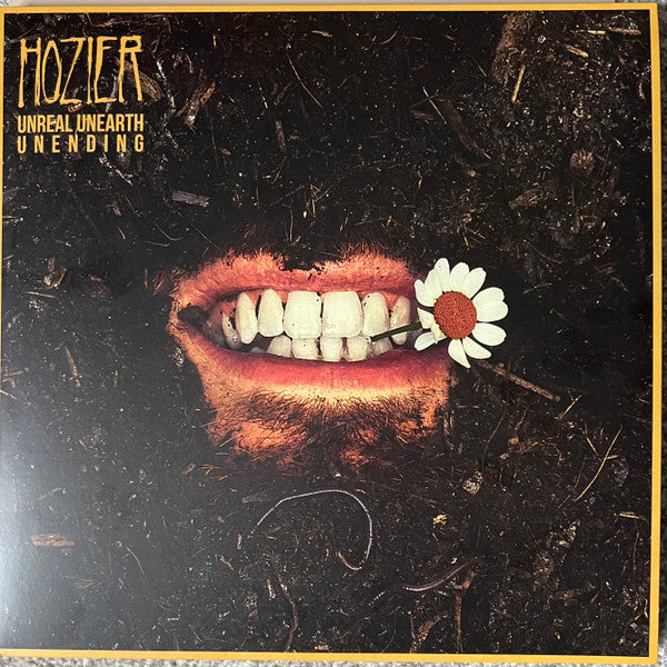 Hozier - Unreal Unearth: Unending (Deluxe Edition) - New 3 LP Record 2024 Island Tooth White Vinyl - Pop Rock / Folk Rock - Shuga Records