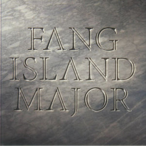 Fang Island - Major (2012) - New LP Record 2024 Joyful Noise Gray Splatter Vinyl - Alternative Rock / Math Rock - Shuga Records