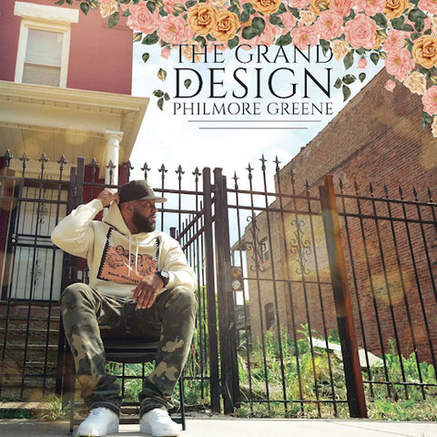 Philmore Greene & Apollo Brown - The Grand Design - New LP Record 2024 Mello Music Group Red Pink Bloom Vinyl - Chicago Hip Hop