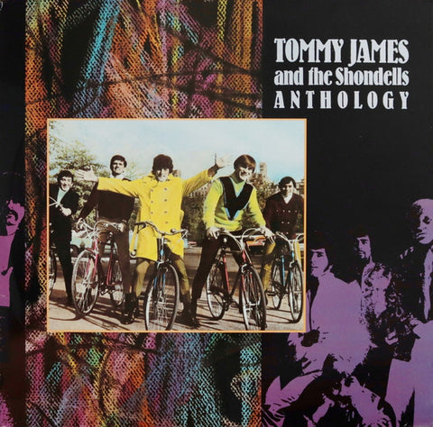 Tommy James & The Shondells - Anthology - Mint- 2 LP Record 1989 Rhino USA Vinyl - Pop Rock / Psychedelic Rock / Beat