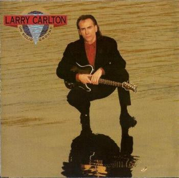 Larry Carlton - On Solid Ground - VG+ LP Record USA Vinyl - Jazz / Fusion - Shuga Records