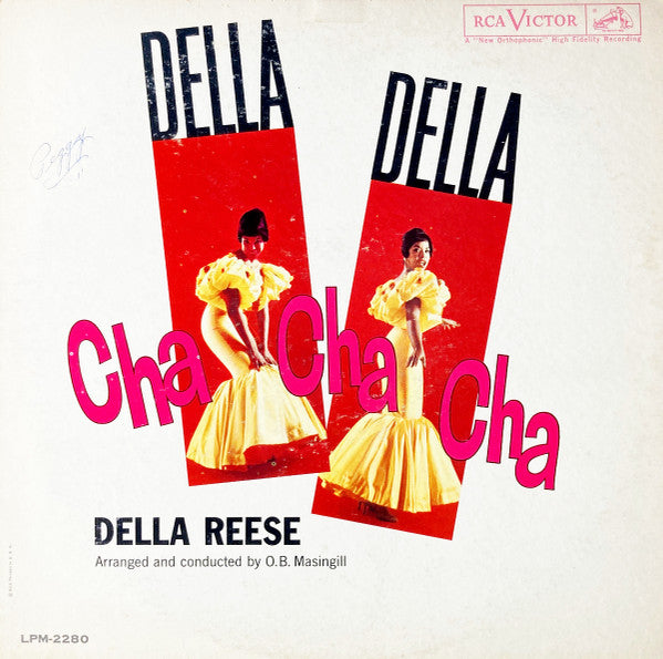 Della Reese - Della Della Cha Cha Cha - VG+ LP Record 1960 RCA USA Mono Vinyl - Jazz / Latin / Mambo