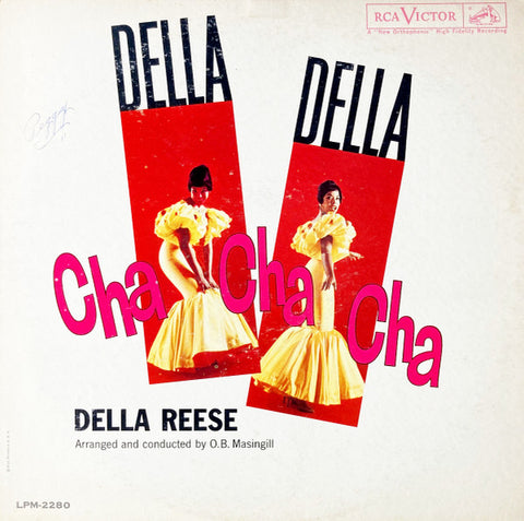 Della Reese - Della Della Cha Cha Cha - VG+ LP Record 1960 RCA USA Mono Vinyl - Jazz / Latin / Mambo