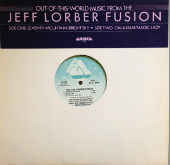 The Jeff Lorber Fusion ‎– Out Of This World Sampler - Mint- 12" Single Record 1981 Arista USA Promo Vinyl - Funk / Jazz-Funk / Soul