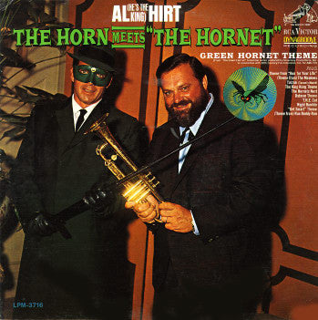 Al (He's The King) Hirt - The Horn Meets "The Hornet" - VG+ LP Record 1966 RCA USA Original Vinyl - Jazz / Theme