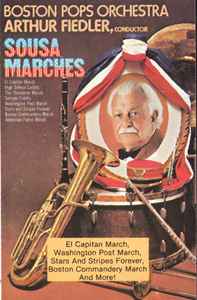 Boston Pops Orchestra - Arthur Fiedler - Sousa Marches - Used Cassette 1985 RCA Tape - Classical