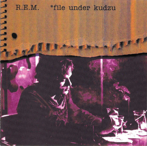 R.E.M. - *File Under Kudzu - VG+ CD 1995 Balboa Pop Productions Taiwan RARE Unofficial - Alternative Rock