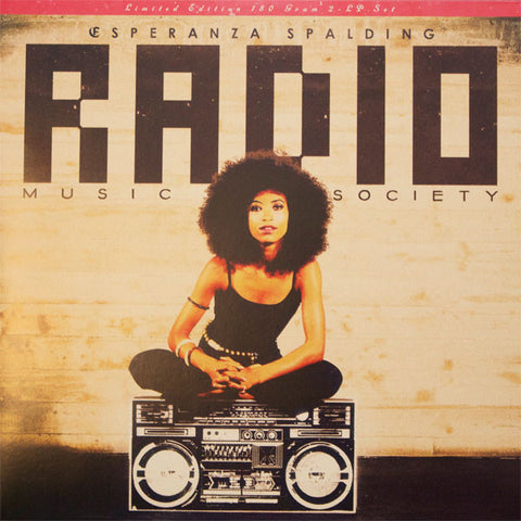 Esperanza Spalding - Radio Music Society - Mint- 2 LP Record 2012 Heads Up International - Jazz / Soul-Jazz - Shuga Records