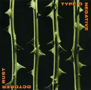 Type O Negative - October Rust (1996) - New 2 LP Record 2024 Rocktober Rhino Green and Black Vinyl - Metal